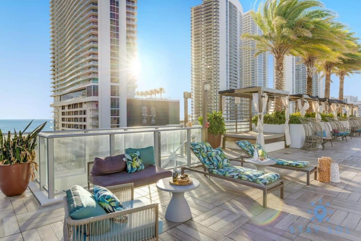 דירות הוליווד Luxury With Stunning View, Balcony, Amazing Pools מראה חיצוני תמונה